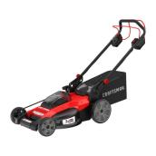CRAFTSMAN Self-Propelled 20 V Lithium-ion 20-in Brushless Cordless Electric Lawn Mower (2 batteries included)