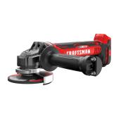 Craftsman V20 BRUSHLESS RP Cordless Small Angle Grinder - 4-1/2-in