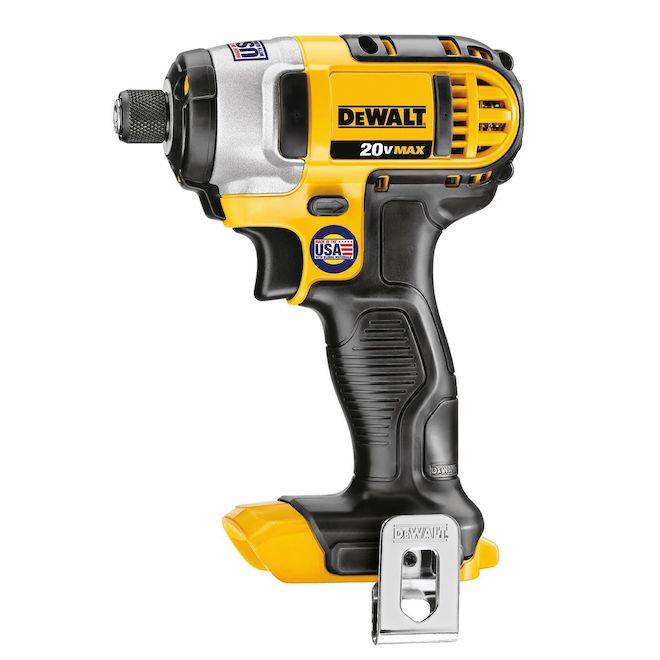 DEWALT 20V MAX XR Brushless Cordless 6-Piece Tool Kit with Two 2.0 AH Batteries