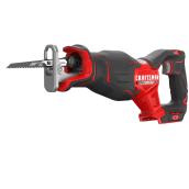 CRAFTSMAN 20V Brushless Cordless Reciprocating Saw (Tool Only)