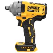 DEWALT 20 V MAX XR 1/2-in Mid-Range Cordless Impact Wrench with Hog Ring Anvil (Tool Only)