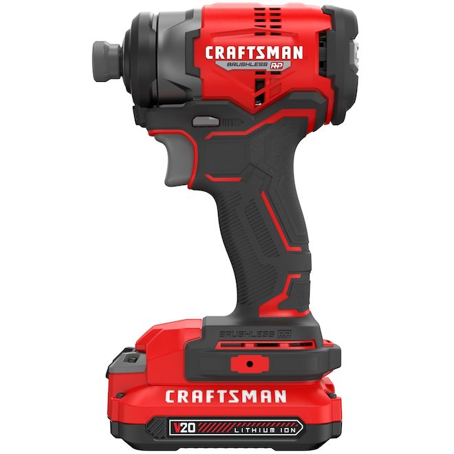 CRAFTSMAN V20 RP Impact Driver Kit