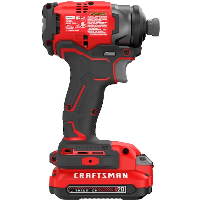 CRAFTSMAN V20 RP Impact Driver Kit