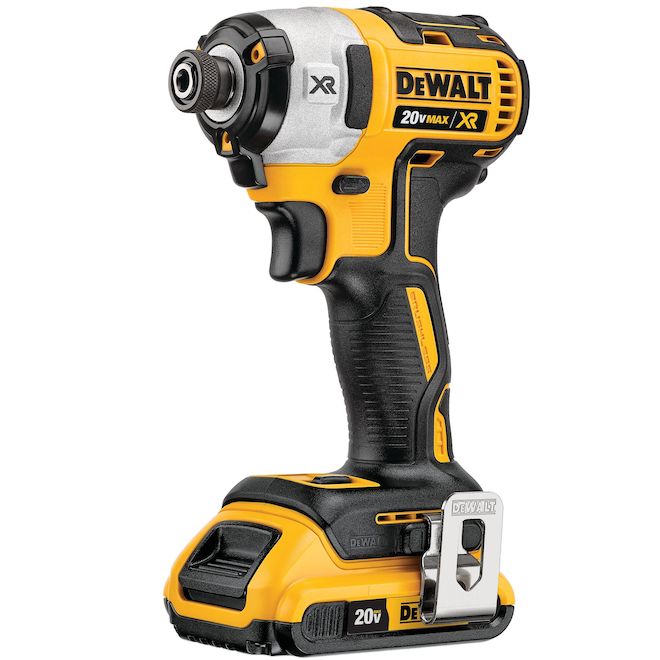 DEWALT 20V MAX XR Brushless Cordless 2-Piece Tool Kit with Two 4.0 AH Batteries and a Charger