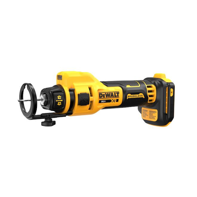 DeWALT 20V MAX Brushless Drywall Cut-Out Tool (Tool Only) DCE555B RONA