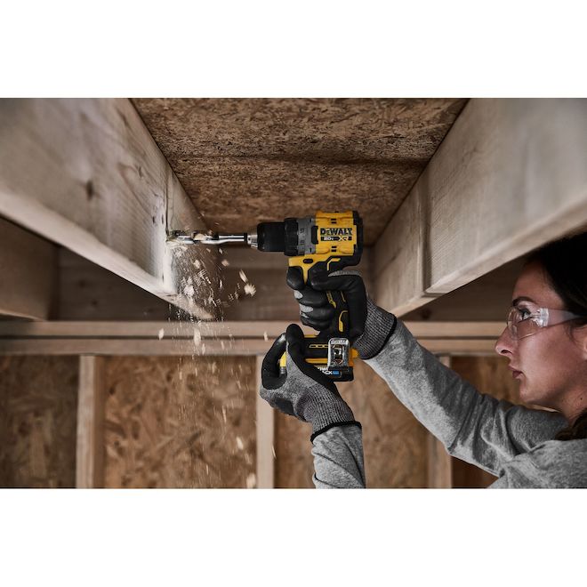 DEWALT 20V MAX XR Brushless Cordless 2-Piece Tool Kit with Two 2.0 Ah Batteries 1 Charger and a Soft Case