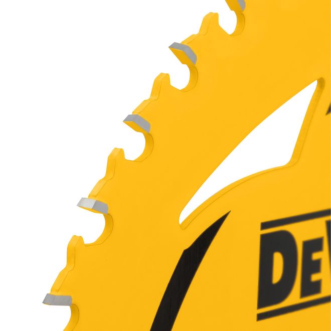 DEWALT 8 1/4-in Cross Cutting Circular Saw Blade - 40 Carbide Teeth