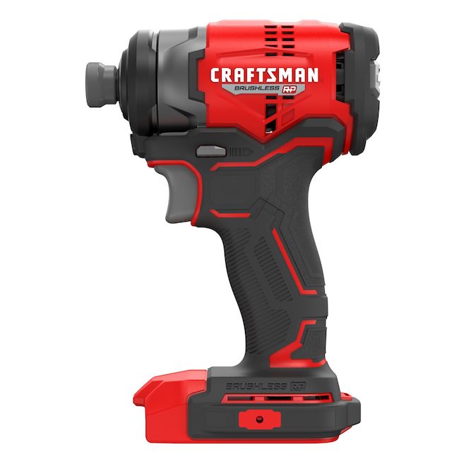 CRAFTSMAN V20 BRUSHLESS RP Cordless 1/4-in Impact Driver (Tool Only)