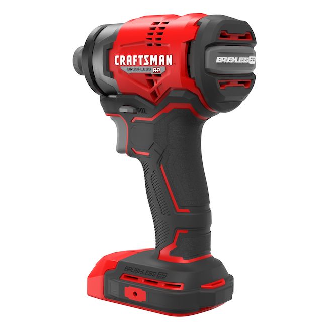 CRAFTSMAN V20 BRUSHLESS RP Cordless 1/4-in Impact Driver (Tool Only)