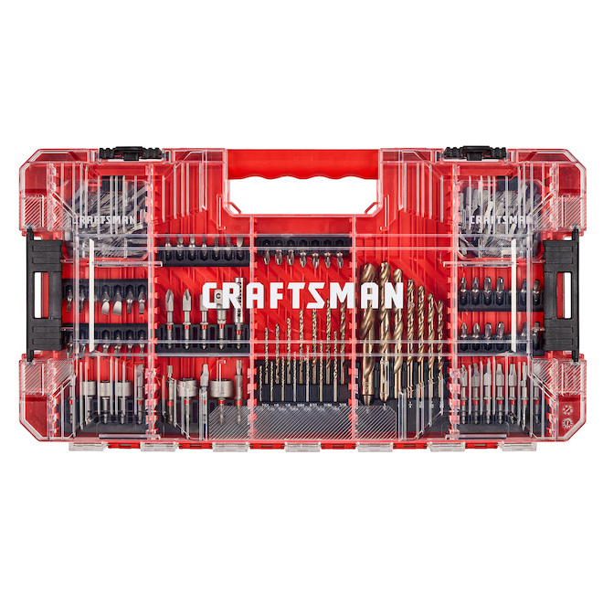 Craftsman 60 piece store drill bit set