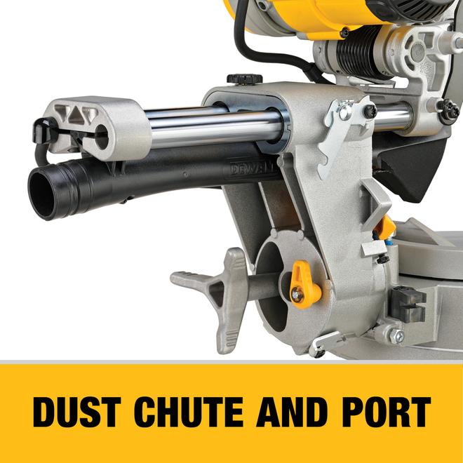 DEWALT Compound Miter Saw 12-in Double Bevel 15-amp Motor