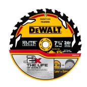 DeWALT 7-1/4-in 24-Tooth Dry Cut Only Standard Tooth Circular Saw Blade