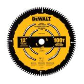 DeWALT 1-Pack 12-in 100-Tooth Dry Cut Only Standard Tooth Circular Saw Blade