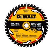 DeWALT 1-Pack 6.5-in 40-Tooth Dry Cut Only Combination Tooth Carbide Circular Saw Blade