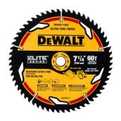 DeWALT 1-Pack 7-1/4-in 60-Tooth Dry Cut Only Combination Tooth Carbide Circular Saw Blade