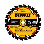 DeWALT 1-Pack 7-1/4-in 24-Tooth Dry Cut Only Standard Tooth Circular Saw Blade