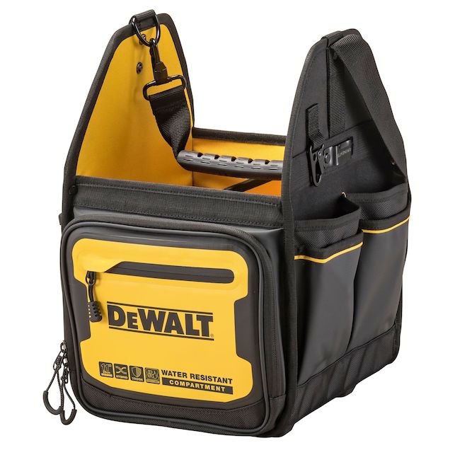 DEWALT 11-in Zippered Electrician's Tote