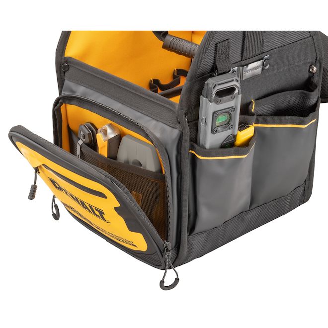 DEWALT 11-in Zippered Electrician's Tote