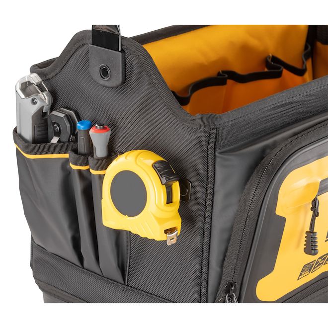 Sac à outils en polyester DEWALT 36 pochettes et 1 grand compartiment 20 po