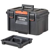 CRAFTSMAN Tradestack Pro 21.6-in Black Structural Foam Tool Box