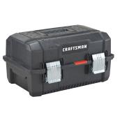 CRAFTSMAN 18-in Black Tool Box with Cantilever