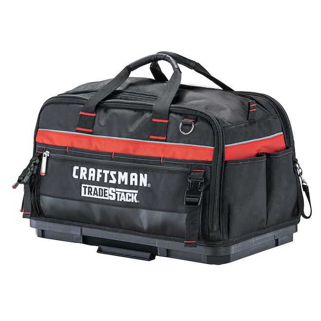 CRAFTSMAN TRADESTACK Tool Bag Stackable - 22-in