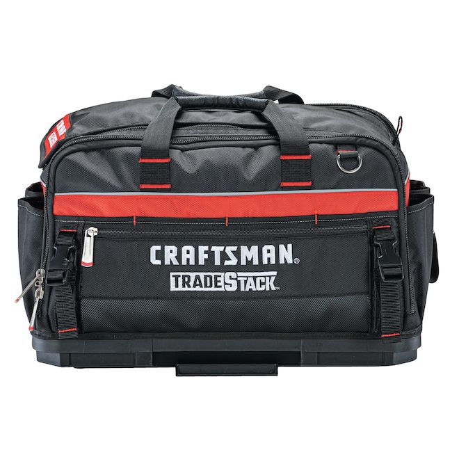 CRAFTSMAN TRADESTACK Tool Bag Stackable - 22-in