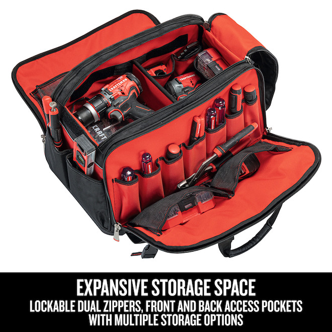 CRAFTSMAN TRADESTACK Tool Bag Stackable - 22-in