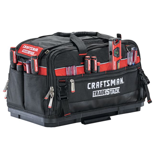 CRAFTSMAN TRADESTACK Tool Bag Stackable - 22-in