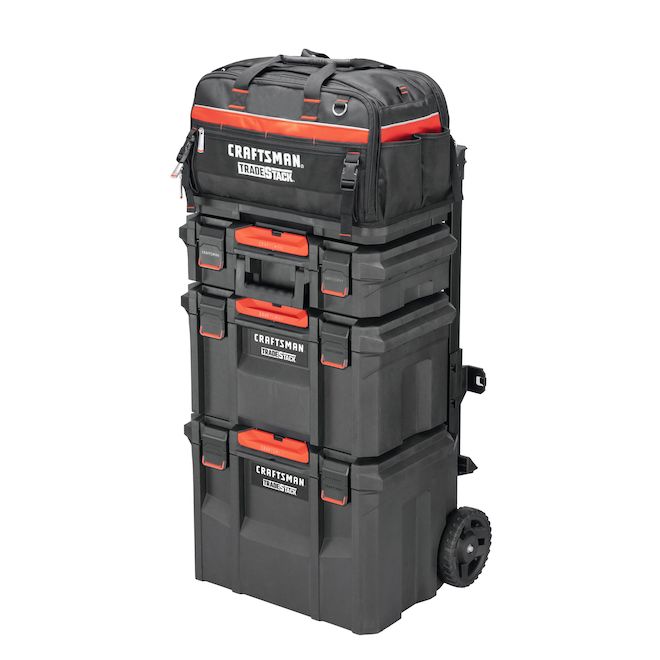 CRAFTSMAN TRADESTACK Tool Bag Stackable - 22-in