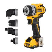 DeWALT XTREME 12V MAX Brushless Cordless 5-in-1 Drill/Driver Kit with 2.0 Ah Battery and Charger