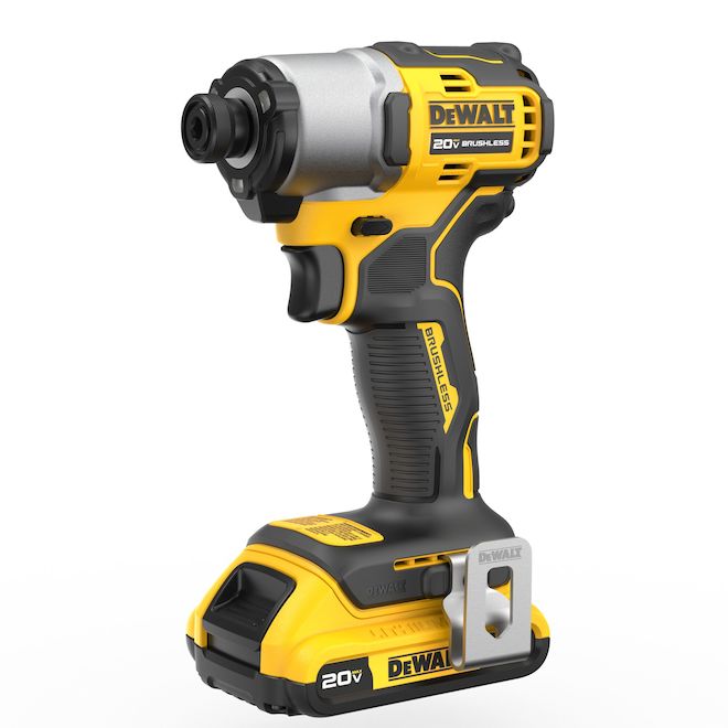 Dewalt 20v max discount xr impact driver kit