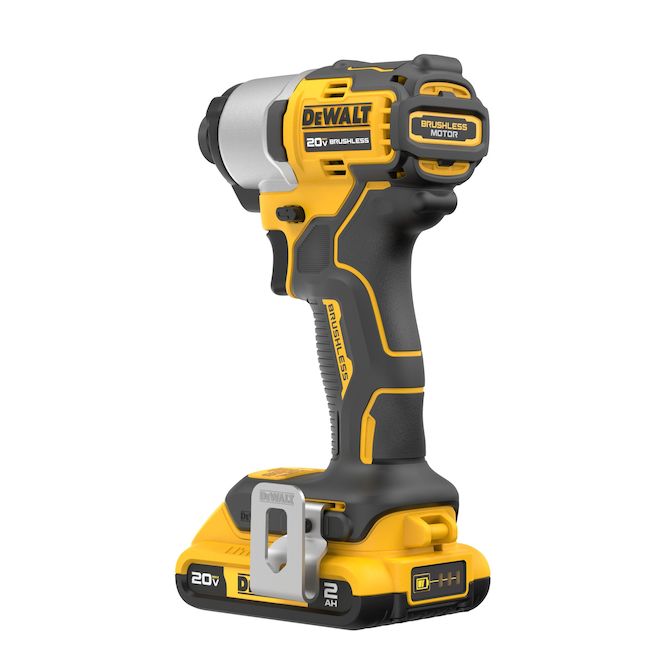 DEWALT 20V MAX Impact Driver Kit with Charger