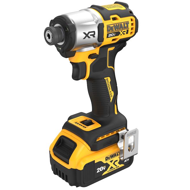 DEWALT 20V MAX XR Impact Driver Kit