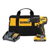 DeWALT 20V BRUSHLESS Compact Hammer Drill Kit with Battery and Charger
