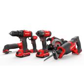 CRAFTSMAN 20V 6-Tool Combo Kit with 2 Batteries