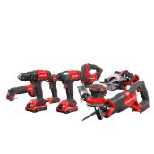 CRAFTSMAN 20V 8-Tool Combo Kit with 2 Batteries and Charger