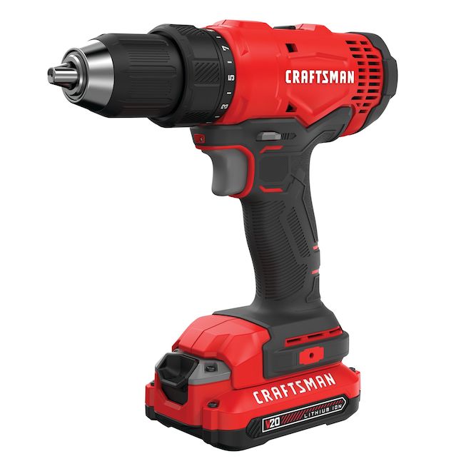 CRAFTSMAN 20V 8-Tool Combo Kit with 2 Batteries and Charger
