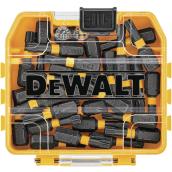 DEWALT FlexTorq 30-Piece 1/4-in x 1-in Torx Impact Driver Bit Set