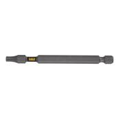 DEWALT Tough Grip - 1-Piece - 3.5-in - T25 - Torx Head - Steel - Hex Shank Screwdriver Bit