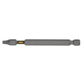 DEWALT Tough Grip - 1-Piece - 3.5-in - T25 - Square Head - Steel - Hex Shank Screwdriver Bit