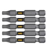 DEWALT Tough Grip - 1-Piece - 3.5-in - #2 - Phillips Head - Steel - Hex Shank Screwdriver Bit