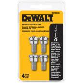 DEWALT 4-Piece Drywall Screw Setters