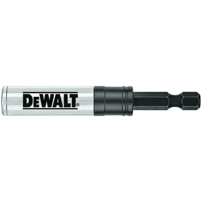 DEWALT Black Steel Hex Shank Screwdriver Bit Holder - 3-in DWA3HLDFT
