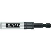 DEWALT Black Steel Hex Shank Screwdriver Bit Holder - 3-in