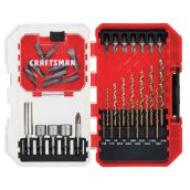 CRAFTSMAN 35-Pieces Drill/Driver Steel Accessory Set