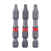 CRAFTSMAN Steel Torx Assorted 2-in Screwdriver Bit Kit - 3 Pieces