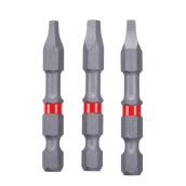 CRAFTSMAN Steel Square Assorted 2-in Screwdriver Bit Kit - 3 Pieces