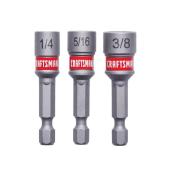 CRAFTSMAN 3-Piece Magnetic Steel Nut Driver Set