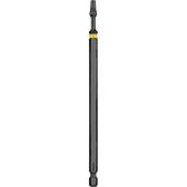 Embout de tournevis DEWALT Flextorq de 1/4 po x 1 po, Phillips (3/pqt)